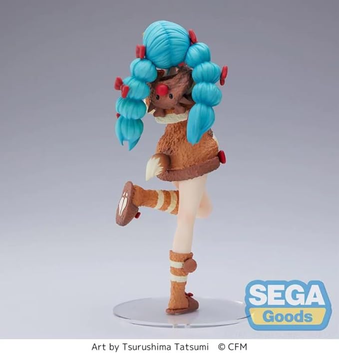 SEGA - Hatsune Miku Series SPM Statue - Hatsune Miku Winter 2022 - Figurio