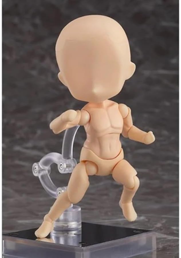 Nendoroid Doll Archetype 1.1 Man [almond milk] Non-scale ABS & PVC Pre-painted Action Figure - Figurio