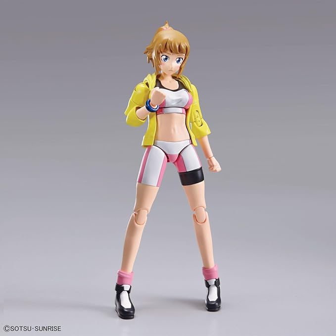 Bandai Hobby - Gundam Build Fighters Try - #68 Fumina Hoshino, Bandai Spirits Figure-rise Standard Model Kit - Figurio