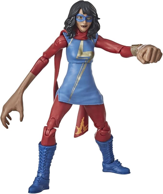 Hasbro Marvel Legends Series Gamerverse 6-inch Collectible Ms. Marvel Action Figure Toy, Ages 4 and Up - Figurio