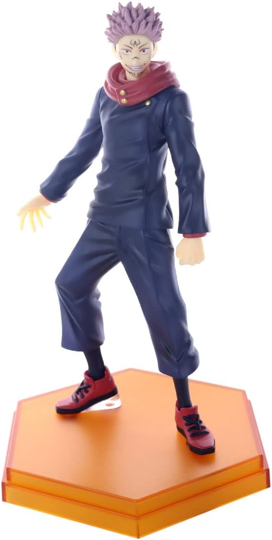 Good Smile Jujutsu Kaisen: Yuji Itadori Pop Up Parade PVC Figure, Multicolor - Figurio