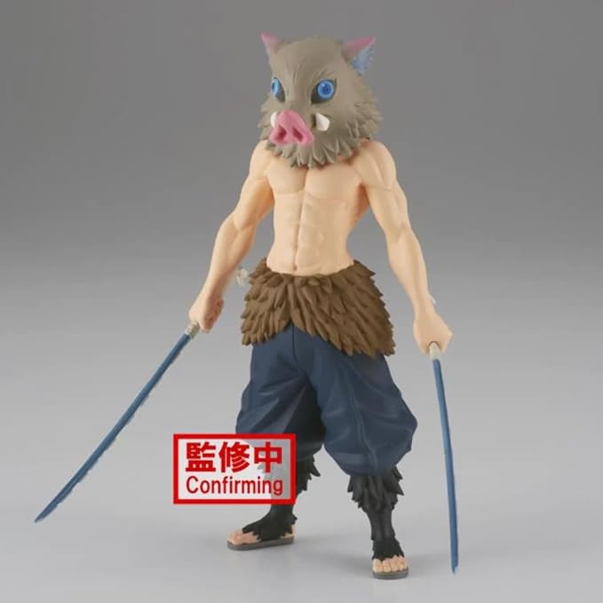 Banpresto - Demon Slayer: Kimetsu No Yaiba - Vol. 32 Inosuke Hashibira Statue - Figurio