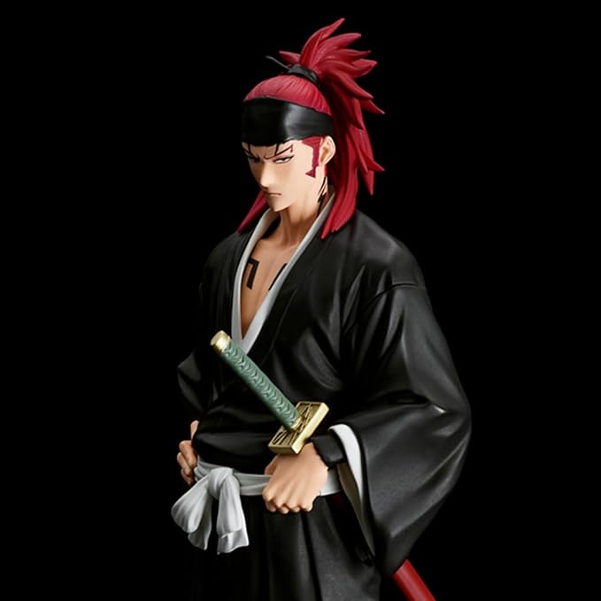 Banpresto - Bleach - Renji Abarai, Bandai Spirits Solid and Souls Figure - Figurio