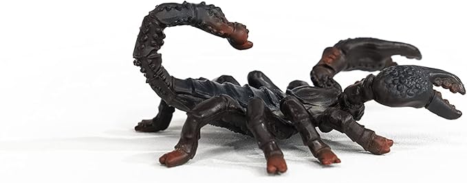 Schleich Wild Life, Insect and Bug Animal Toys for Boys and Girls, Emperor Scorpion Toy Figurine, Ages 3+ - Figurio