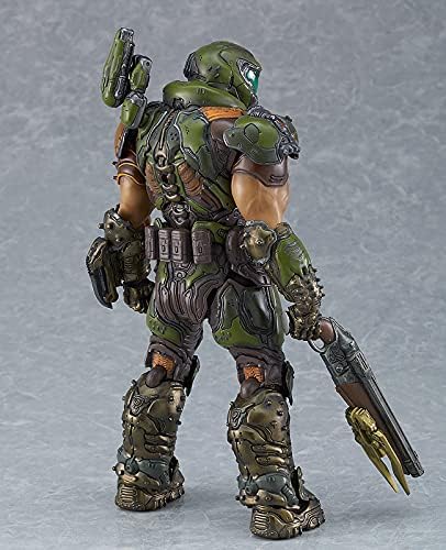 Good Smile Doom Eternal: Doom Slayer Figma Action Figure, Multicolor - Figurio