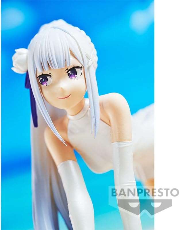 Banpresto - Re:Zero-Starting Life in Another World - Emilia, Bandai Spirits Celestial vivi Figure - Figurio