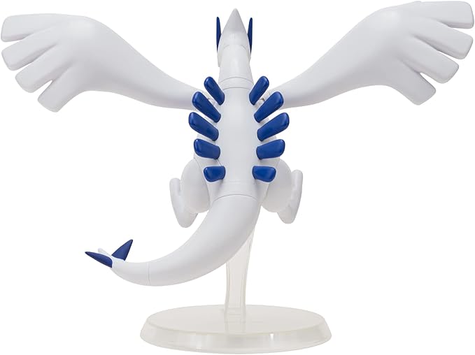 Pokémon Lugia Epic Battle Figure - 12-Inch Articulated Epic Battle Figure with Flight Stand - Figurio