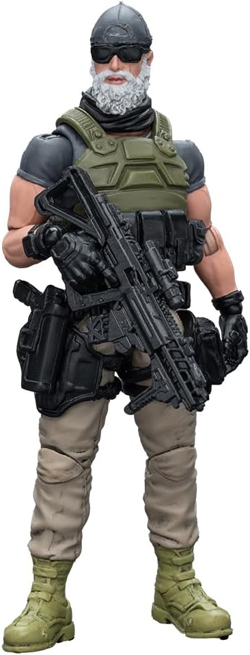 JOYTOY 1/18 Action Figures Sack Mercenaries The Assault Specialist Soldiers Collection Models Christmas Birthday Gifts - Figurio