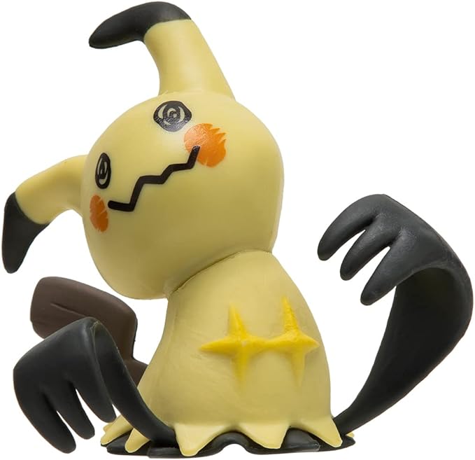 Pokémon Battle Figure 8 Pack - Features 2-Inch Pikachu, Eevee, Appletun, Growlithe, Mimikyu, Togepi, 3-Inch Raichu & Hawlucha - Authentic Details - Figurio