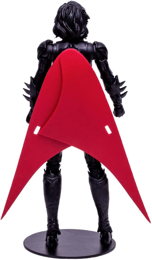 McFarlane Toys - DC Multiverse Batwoman Unmasked (Batman Beyond) 7" Action Figure with Accessories - Figurio