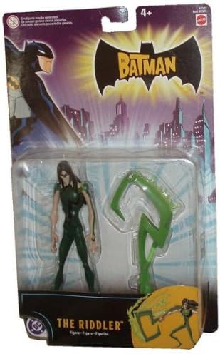 The Batman The Riddler 5-INCH Action Figure - Mattel - Figurio