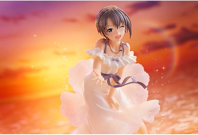 Banpresto - The Idolm@Ster Cinderella Girls - Yuuki Otokura, Bandai Spirits Emotional Lens Figure - Figurio