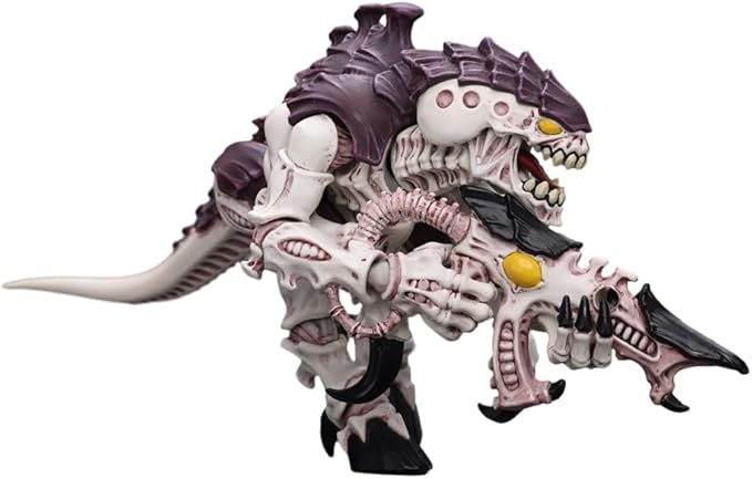 JOYTOY Warhammer 40,000 1/18 Action Figure Tyranids Hive Fleet Leviathan Termagant with Fleshborer Collection Model Birthday Gifts - Figurio