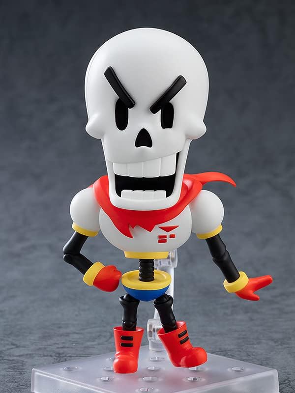 Good Smile Undertale: Papyrus Nendoroid Action Figure, Multicolor - Figurio