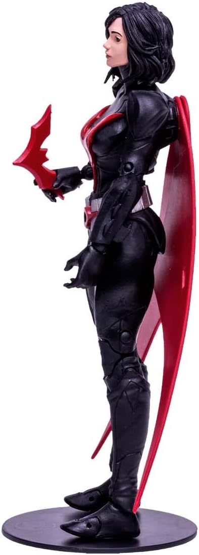 McFarlane Toys - DC Multiverse Batwoman Unmasked (Batman Beyond) 7" Action Figure with Accessories - Figurio