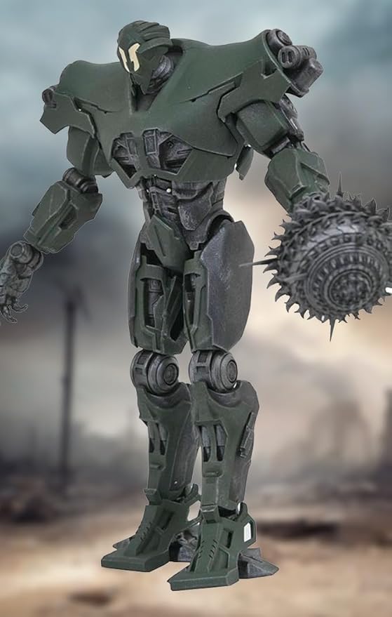 Diamond Select Toys Pacific Rim 2: Titan Redeemer Deluxe Action Figure, Multicolor - Figurio