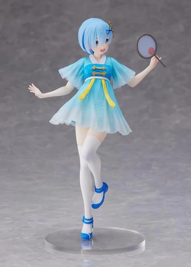 Taito Re:Zero Coreful Figure - Rem ~Mandarin Dress ver.~ Prize Figure - Figurio