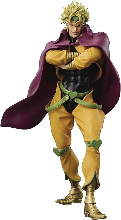 Banpresto JoJo's Bizarre Adventure:Stardust Crusaders Grandista-DIO-, Multiple Colors (BP16697) - Figurio