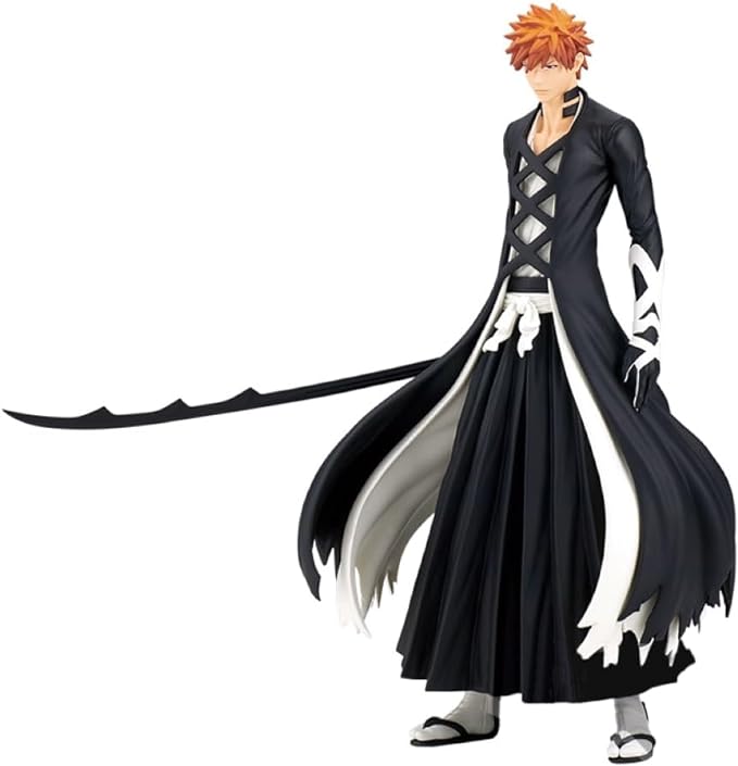 Banpresto - Bleach - Ichigo Kurosaki II, Bandai Spirits Solid and Souls Figure - Figurio