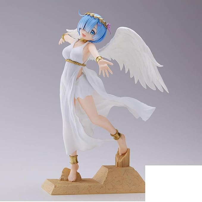 SEGA - REM Super Demon Angel Re:Zero Starting Life in Another World 21cm Figure, 144727 - Figurio