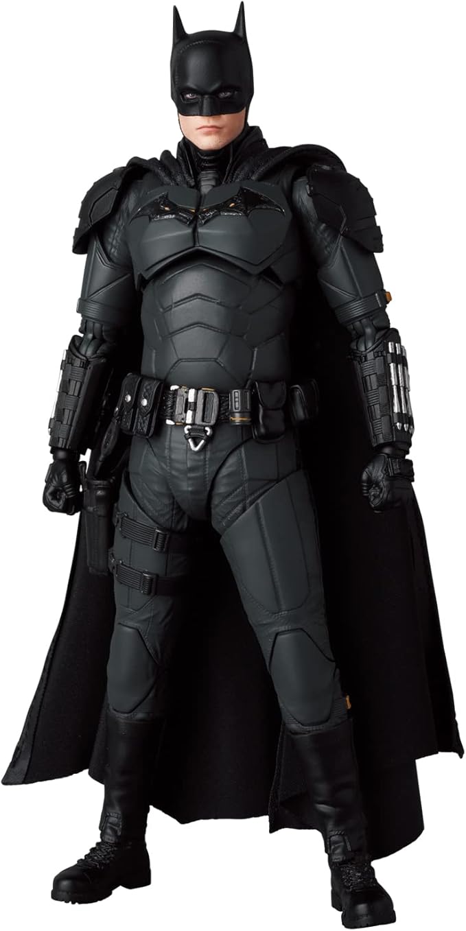 Batman (2022): The Batman MAFEX Action Figure - Figurio