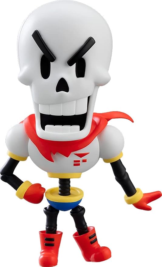 Good Smile Undertale: Papyrus Nendoroid Action Figure, Multicolor - Figurio