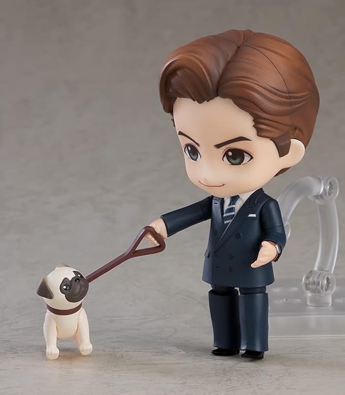 Kingsmen: The Golden Circle: Gary “Eggsy” Unwin Nendoroid Action Figure - Figurio