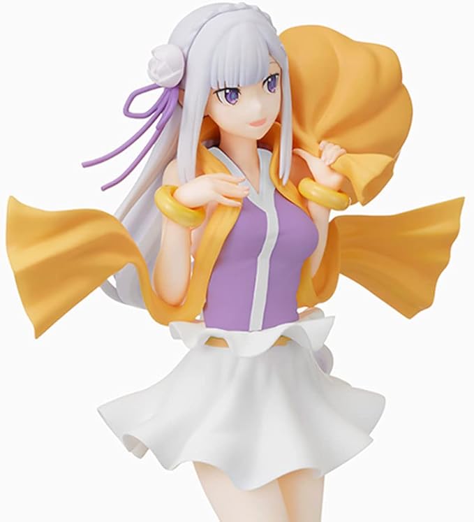 SEGA Re:Zero – Starting Life in Another World – Emilia (Wind God Ver.) SPM Figure - Figurio