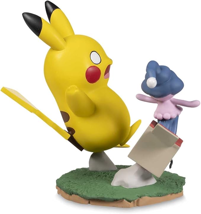 Pokemon Center: Pikachu Moods - Scared Figure - Figurio