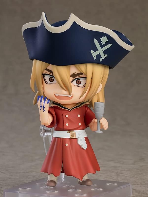 Good Smile Company Dr. Stone: Ryusui Nanami Nendoroid Action Figure - Figurio