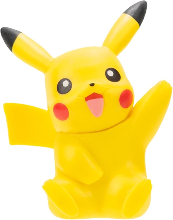 Bandai - Pokémon - 8 Battle Figures - Pack of 8 Pikachu Figures - JW2604 - Figurio