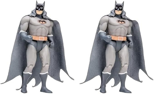 McFarlane Toys - DC Super Powers Batman: Manga 4.5in Action Figure (Pack of 2) - Figurio