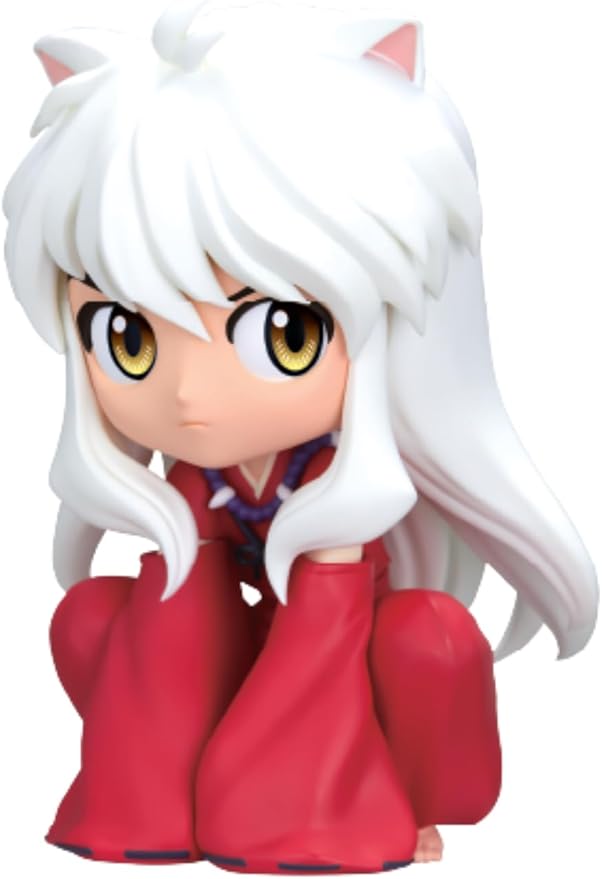 Banpresto - Inuyasha - Inuyasha - Sitting Ver. - (Ver. A), Bandai Spirits Q posket Figure - Figurio