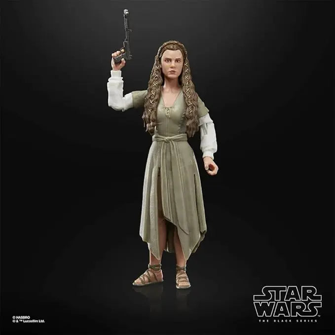 STAR WARS The Black Series Princess Leia (Ewok Village) Toy 6-Inch-Scale Return of The Jedi Collectible Figure Kids Ages 4 and Up - Figurio