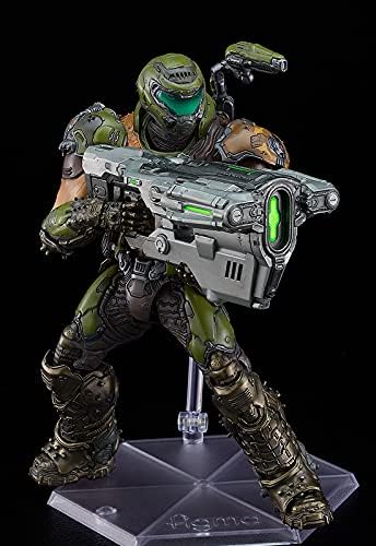 Good Smile Doom Eternal: Doom Slayer Figma Action Figure, Multicolor - Figurio