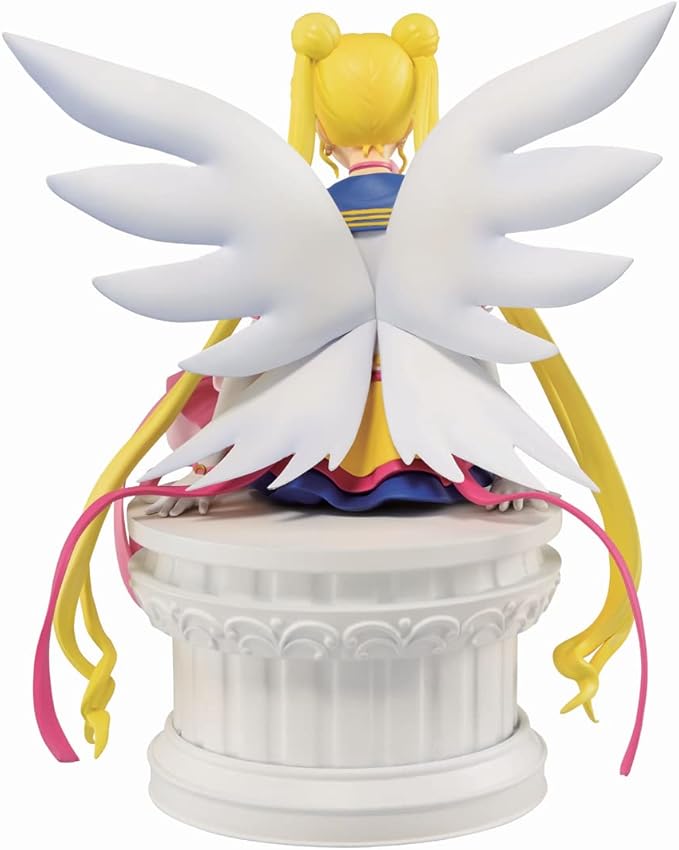 Ichibansho Figure - The Movie Sailor Moon Eternal - Eternal Sailor Moon & Eternal Sailor Chibi Moon (Eternal Sailor Guardians), Bandai Spirits Collectible Statue - Figurio