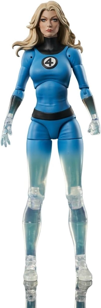 Diamond Select Toys Marvel Select Sue Storm 7-Inch Action Figure with 16 Points of Articulation and Interchangeable Features - Figurio