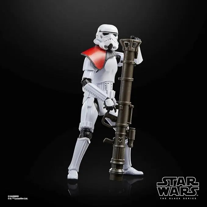 Hasbro Stormtrooper Action Figure Rocket Launcher 15 cm - Figurio