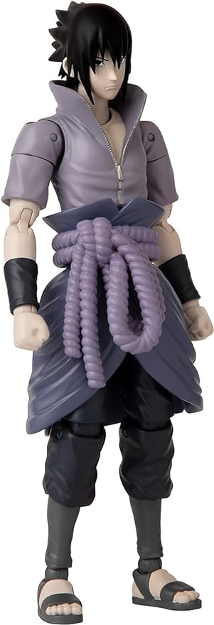 BANDAI 36902 Anime Heroes-Naruto 15cm Uchiha Sasuke-Action Figures - Figurio