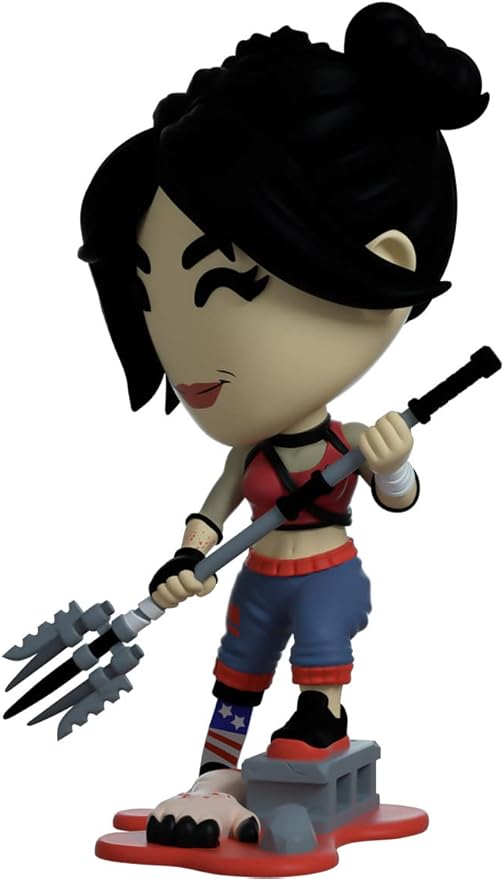 Youtooz Dead Island 2 Amy Vinyl Figure, 4.8" Dead Island 2 Collectible Figure Amy from Popular Video Game, Official Licensed Dead Island Collectible - Youtooz Dead Island Collection - Figurio