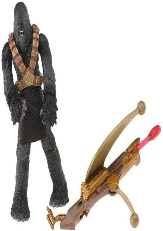 Star Wars E3 Basic Figure Wookie #1 - Figurio