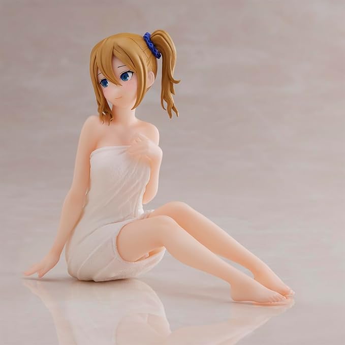 Banpresto - Kaguya-sama: Love is War-Ultra Romantic - Ai Hayasaka, Bandai Spirits Relax Time Figure - Figurio