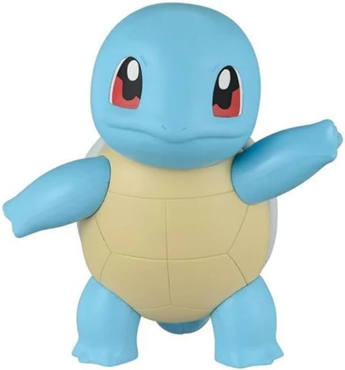 Bandai Pokémon - Buildable Action Figure 9 cm Squirtle Squirtle Squirtle, T10678 - Figurio