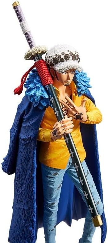 Banpresto One Piece KING OF ARTIST THE TRAFALGAR.LAW wanokuni Figure Figurine 23cm - Figurio