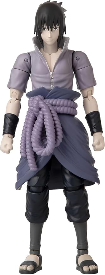 BANDAI 36902 Anime Heroes-Naruto 15cm Uchiha Sasuke-Action Figures - Figurio