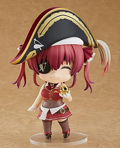 Good Smile Hololive Production: Houshou Marine Nendoroid Action Figure,Multicolor - Figurio