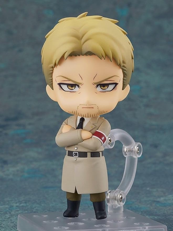 GOOD SMILE COMPANY Attack on Titan: Reiner Braun Nendoroid Action Figure - Figurio