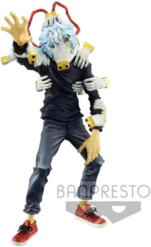 Banpresto My Hero Academia Chronicle Figure Academy Vol.4-Tomura Shigaraki- - Figurio