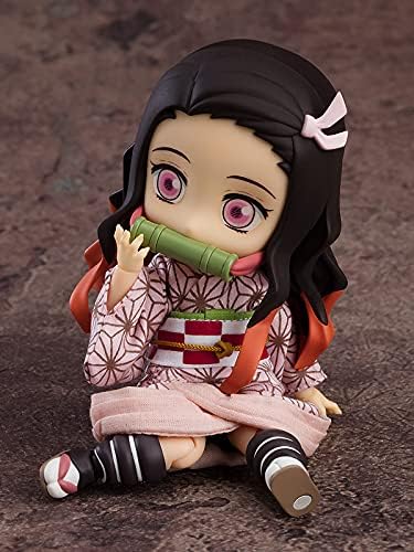 Good Smile Demon Slayer: Kimetsu no Yaiba: Nezuko Kamado Nendoroid Doll Action Figure, Multicolor - Figurio