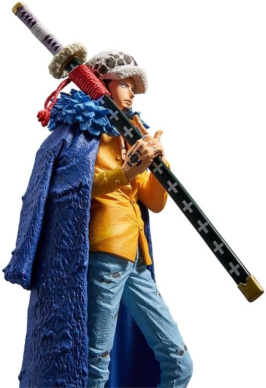 Banpresto One Piece KING OF ARTIST THE TRAFALGAR.LAW wanokuni Figure Figurine 23cm - Figurio